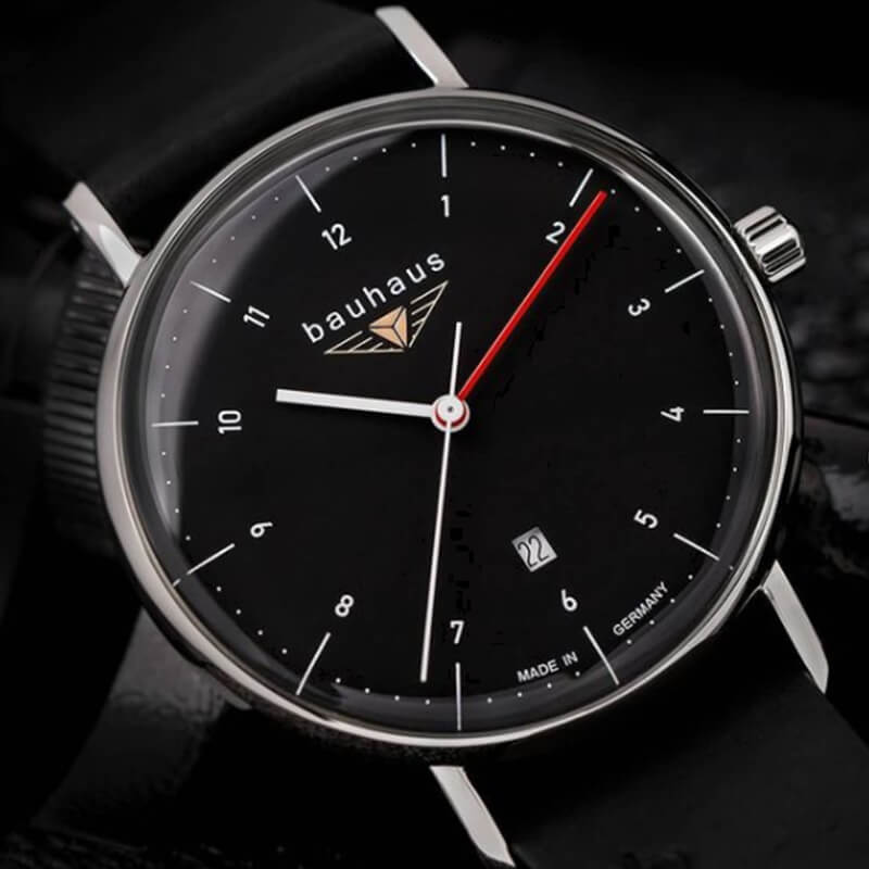バウハウス（BAUHAUS）クォーツ 2130-1QZ 腕時計