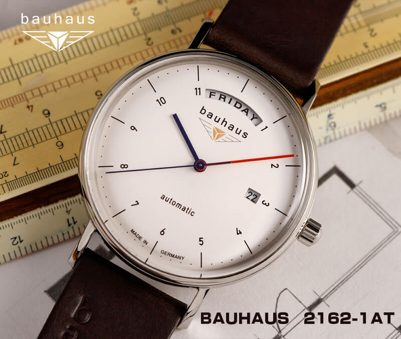バウハウス（BAUHAUS）自動巻き 2162-1at 腕時計