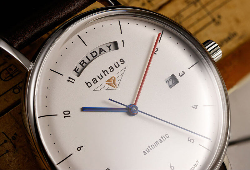 バウハウス（BAUHAUS）自動巻き 2162-1AT 腕時計 | 時計通販