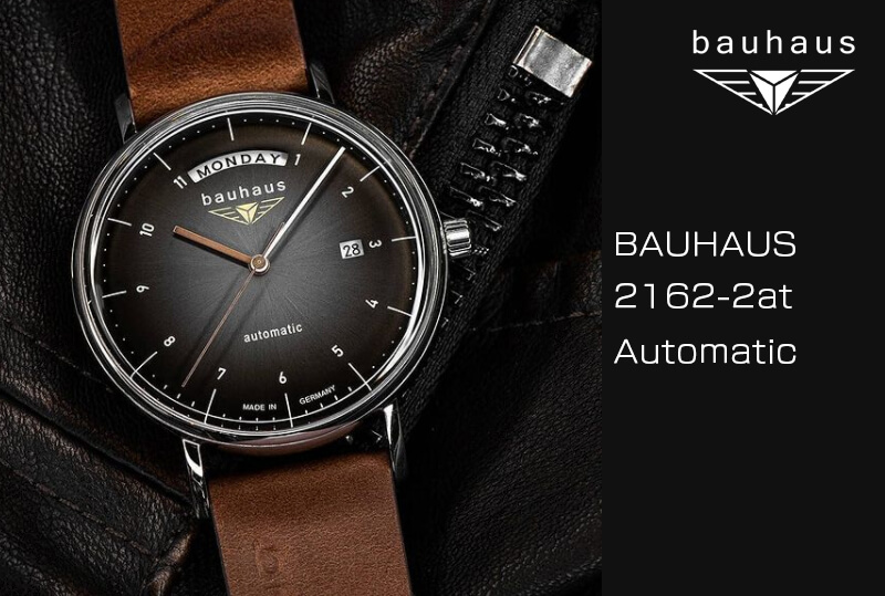 バウハウス（BAUHAUS）自動巻き 2130-1QZ 腕時計