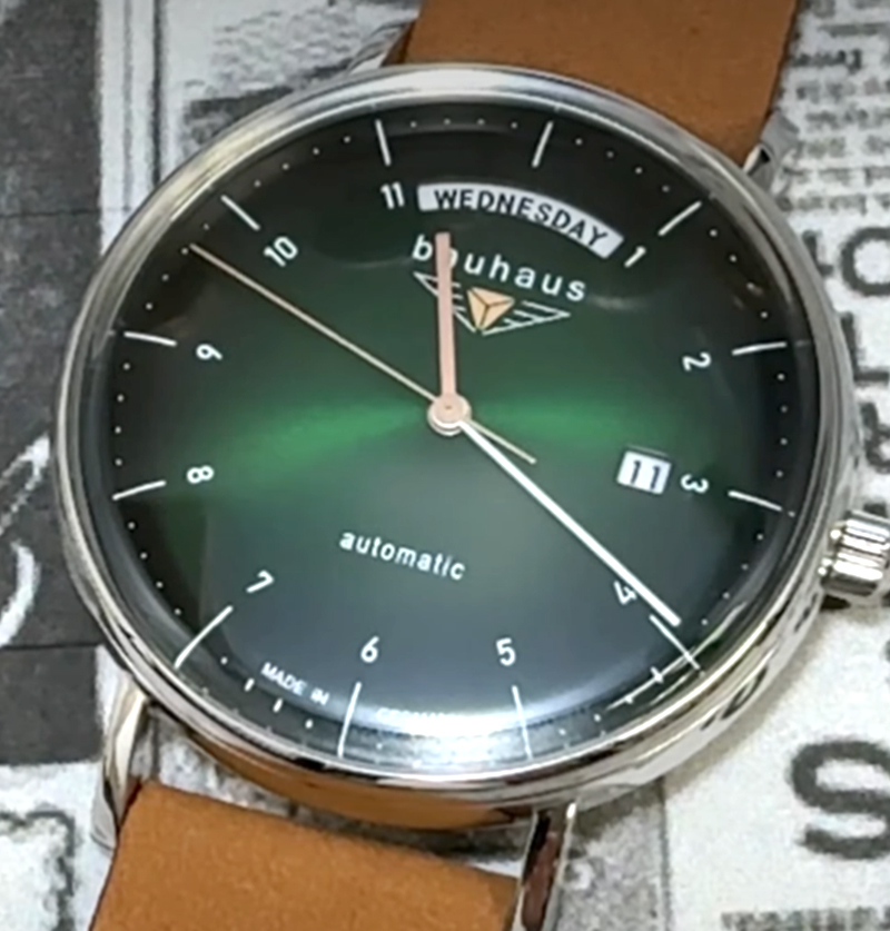 バウハウス（BAUHAUS）自動巻き 2162-4AT 腕時計 | 時計通販
