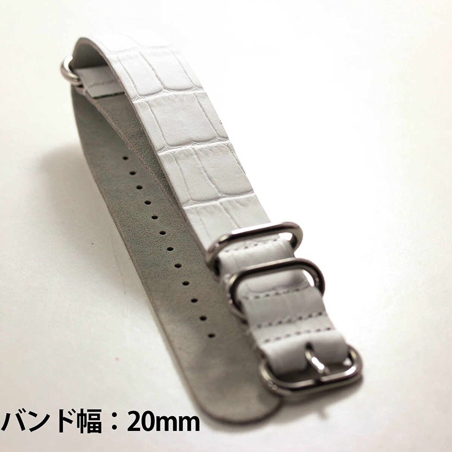 楽天市場】ラグ幅20mm/22mm/24mm 本革 ブンド付きレザーベルト
