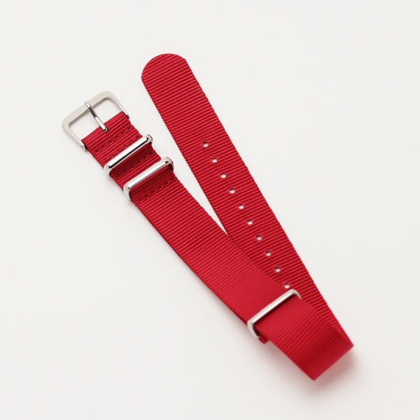 natobelt red 18mm