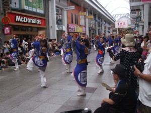 踊り子隊