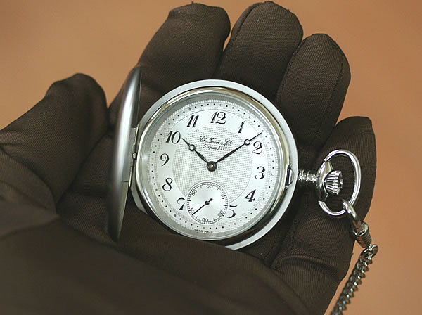 ティソ/TISSOT/懐中時計/T83.7.407.32をお買い上げいただきまし