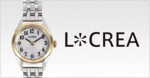 L＊CREA腕時計