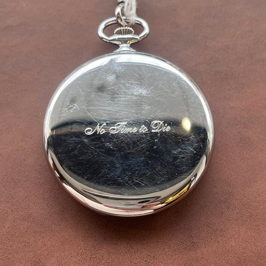 メッセージを刻印