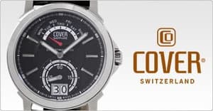 COVER(コヴァー)腕時計