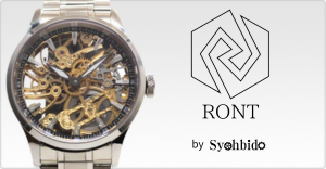 RONT（ロント） 正美堂オリジナル腕時計