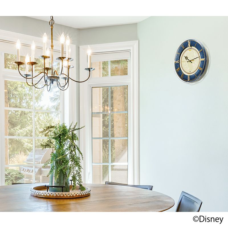 SEIKO セイコー ディズニー 美女と野獣 掛け時計【FS516L】