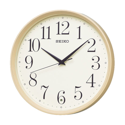 SEIKO（セイコー）スタンダード 電波掛け時計　KX222A　薄茶