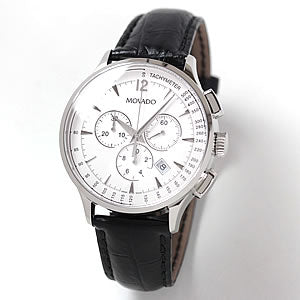 MOVADO(モバード）CIRCA(サーカ）クロノグラフ C89.1118.5040LBK/腕時計