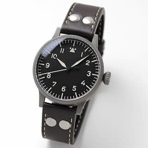 ラコ（Laco)　自動巻き パイロットウォッチLaco24系 ミュンスター 腕時計 861748