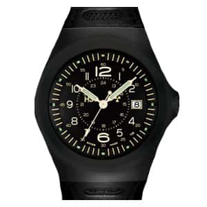 [トレーサー]TRASER TYPE3 Pilot Black(タイプ3パイロット・ブラック) 腕時計 P5900.516.K3.11 日本限定モデル メンズ/腕時計