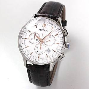 MOVADO(モバード）CIRCA(サーカ）クロノグラフ C89.1118.5040LBR/腕時計