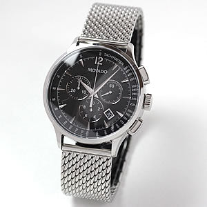 MOVADO(モバード）CIRCA(サーカ）クロノグラフ C89.1128.5040S ブラック/腕時計
