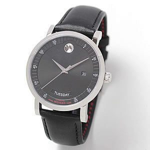 MOVADO Museum Red Label（モバード ミュージアム レッドレーベル）ディデイト M89.110.240L/自動巻き/腕時計