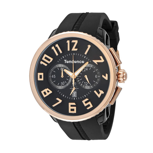Tendence(テンデンス）GULLIVER ROUND(ガリバー ラウンド）TG046012R ブラック×ローズゴールド