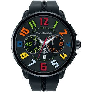 Tendence(テンデンス）GULLIVER ROUND RAINBOW(カリバーラウンド レインボー）TY460610 ブラック