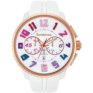 Tendence(テンデンス）GULLIVER ROUND RAINBOW(カリバーラウンド レインボー）TY460614 ホワイト