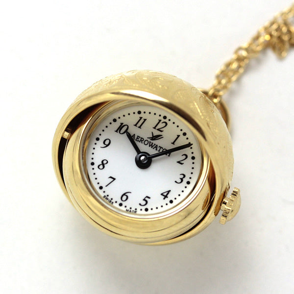 アエロ（AERO） ペンダントウォッチ 02820PD01・02820JA01/ペア懐中時計