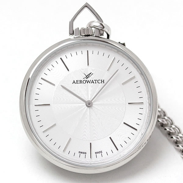 アエロ（AERO）クォーツ式/懐中時計 05822AA02・05822JA01/ペア懐中時計