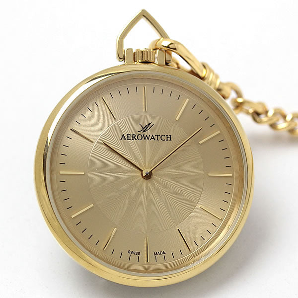 アエロ（AERO）クォーツ式/懐中時計 05822AA02・05822JA01/ペア懐中時計