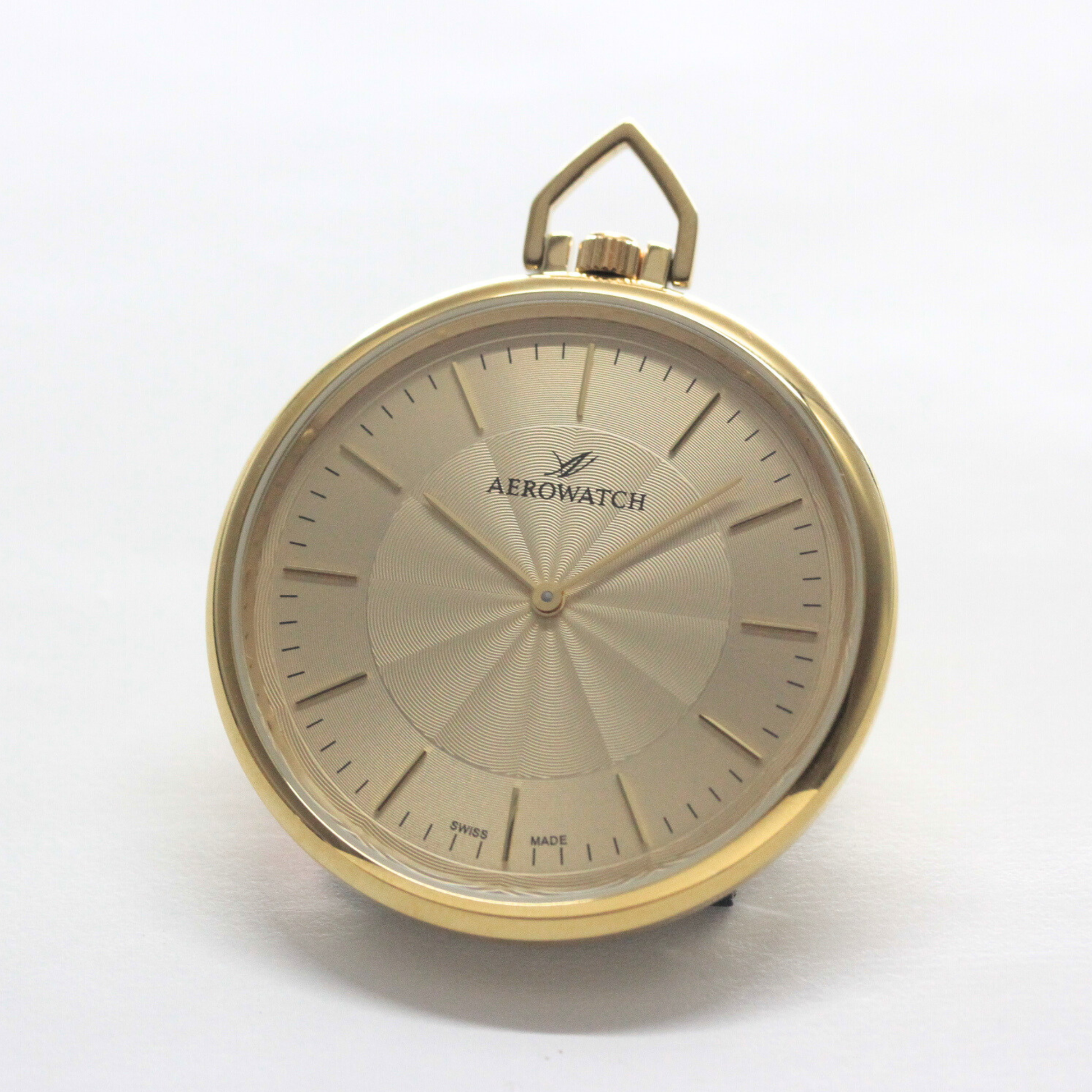 正美堂時計店撮影 アエロ（AERO）/05822JA01/クォーツ式/懐中時計