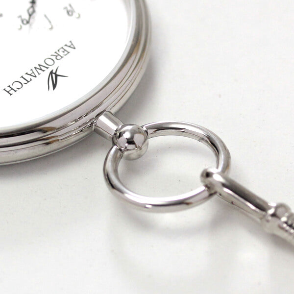 AERO(アエロ) クォーツ式 デュアルタイム 懐中時計 05826PD01・05826JA02/ペア懐中時計