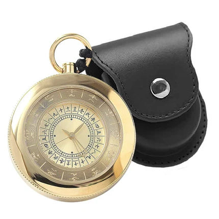 Edonotoki Reiwa Edition Pocket Watch 10125 Gold Color 