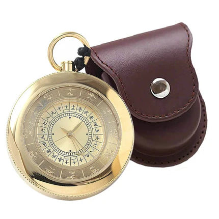 Edonotoki Reiwa Edition Pocket Watch 10125 Gold Color 