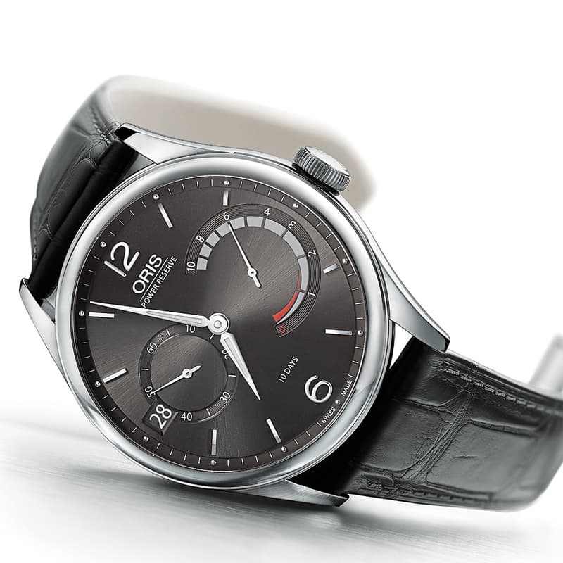 ORIS(オリス)ARTELIER キャリバー 111 腕時計 111 7700 4063-Set 1 23 72FC
