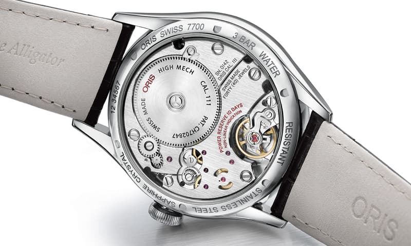 ORIS(オリス)ARTELIER キャリバー 111 腕時計 111 7700 4063-Set 1 23 72FC