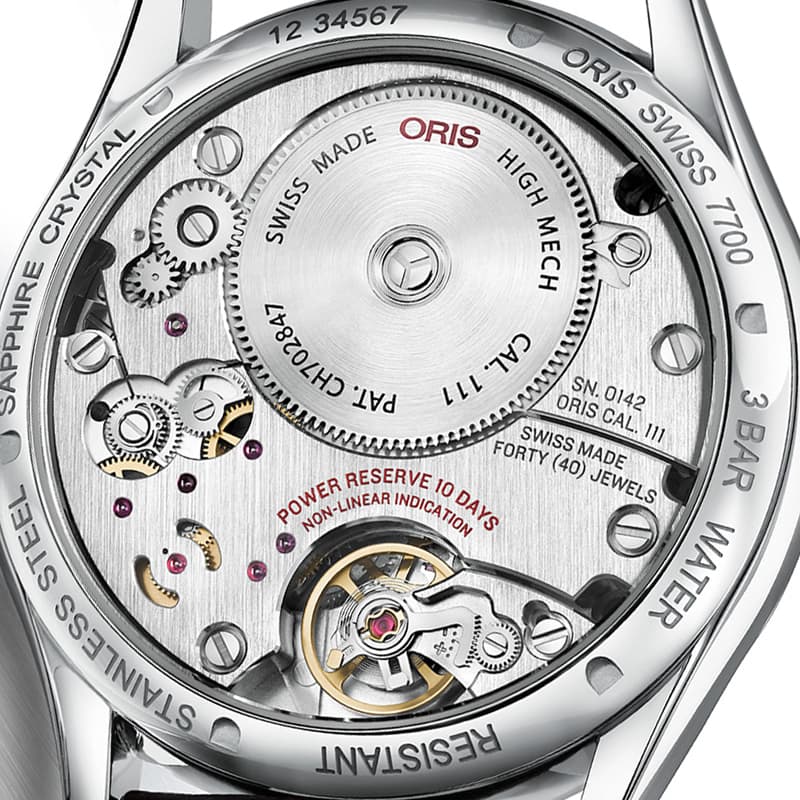 ORIS(オリス)ARTELIER キャリバー 111 腕時計 111 7700 4065-Set 1 23 72FC