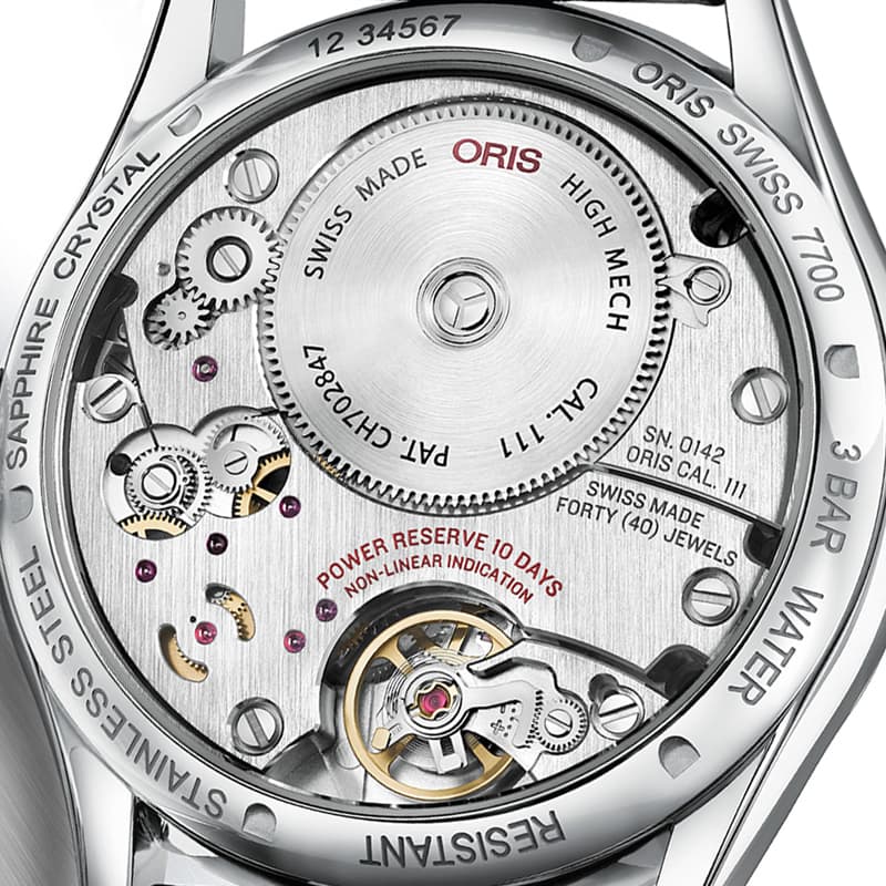 ORIS(オリス)ARTELIER キャリバー 111 腕時計 111 7700 4065-Set 1 23 87FC