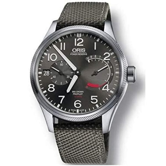 オリス（ORIS)ビッグクラウン プロパイロット 10日巻き/111 7711 4163-Set 5 22 17FC 腕時計