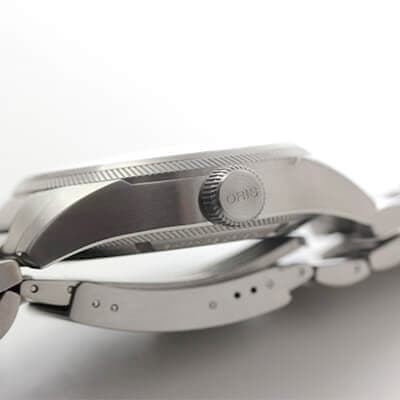オリス（ORIS)ビッグクラウン プロパイロット 10日巻き/111 7711 4163-Set 8 22 19 腕時計