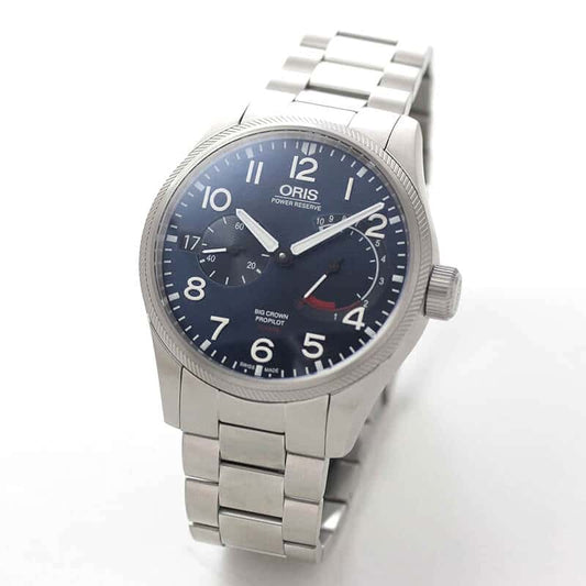 オリス（ORIS)ビッグクラウン プロパイロット 10日巻き/11177114165-SET82219 腕時計