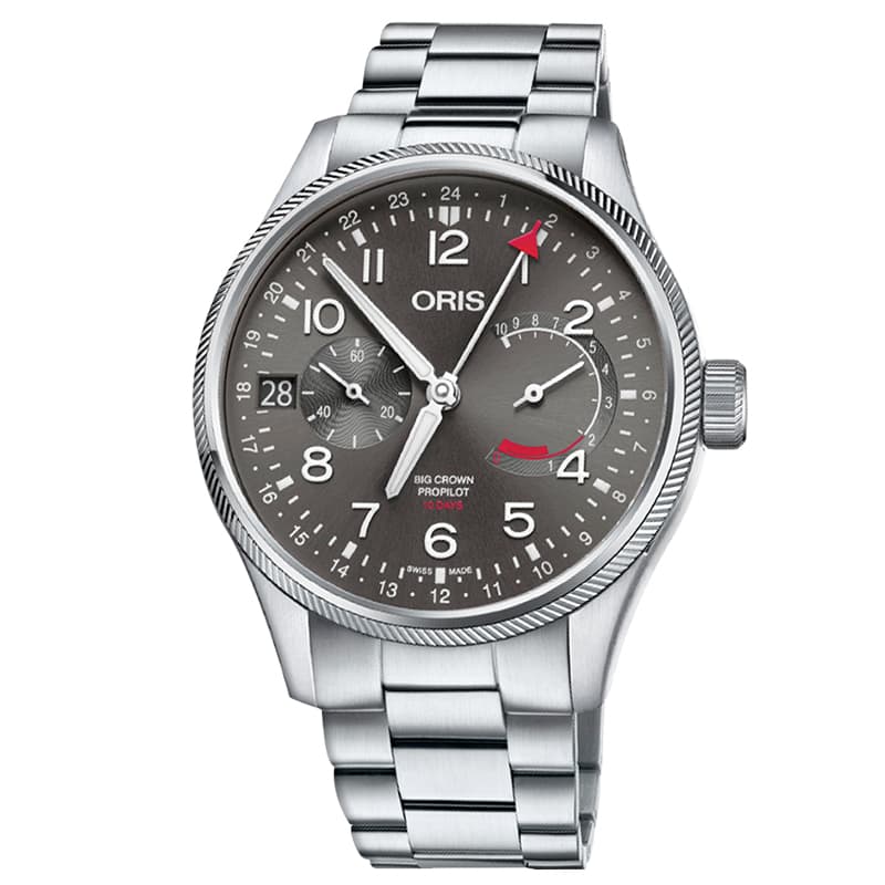 オリス（ORIS)ビッグクラウン プロパイロット 10日巻き/114 7746 4063-Set 8 22 19 腕時計