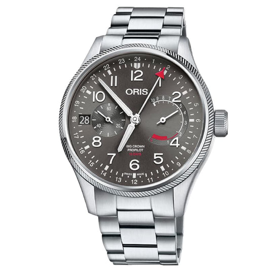 オリス（ORIS)ビッグクラウン プロパイロット 10日巻き/114 7746 4063-Set 8 22 19 腕時計