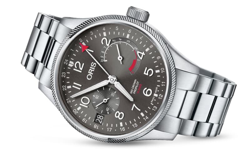 オリス（ORIS)ビッグクラウン プロパイロット 10日巻き/114 7746 4063-Set 8 22 19 腕時計