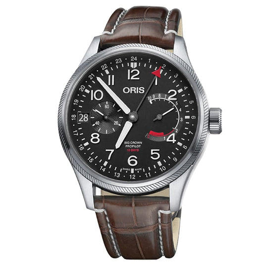 オリス（ORIS)ビッグクラウン プロパイロット 10日巻き/114 7746 4164-Set 1 22 72FC 腕時計