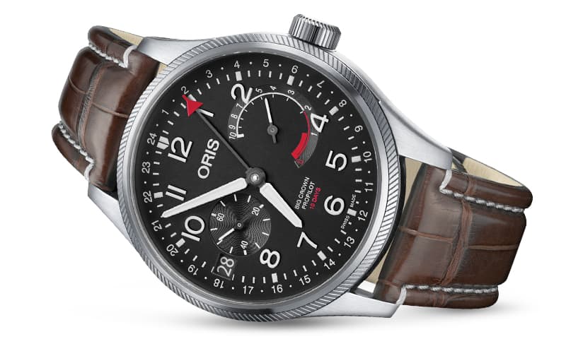 オリス（ORIS)ビッグクラウン プロパイロット 10日巻き/114 7746 4164-Set 1 22 72FC 腕時計