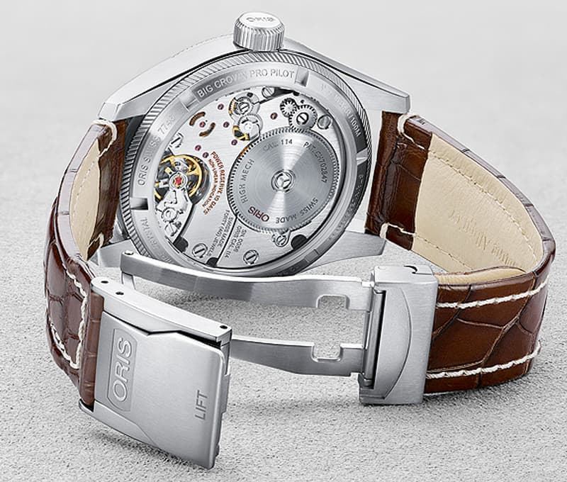 オリス（ORIS)ビッグクラウン プロパイロット 10日巻き/114 7746 4164-Set 1 22 72FC 腕時計