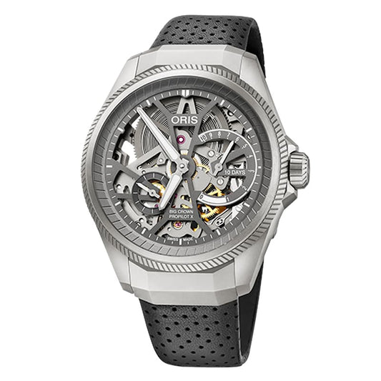 オリス（ORIS)ビッグクラウンX 10日巻き/115 7759 7153-Set5 22 04TLC 腕時計