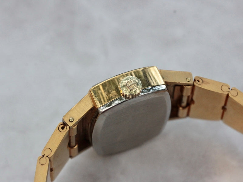 【美品稼働品】ティソ 手巻き ヴィンテージ腕時計 TISSOT ゴールド TISSOT ティソ STYLIST スタイリスト 手巻き レディースウォッチ