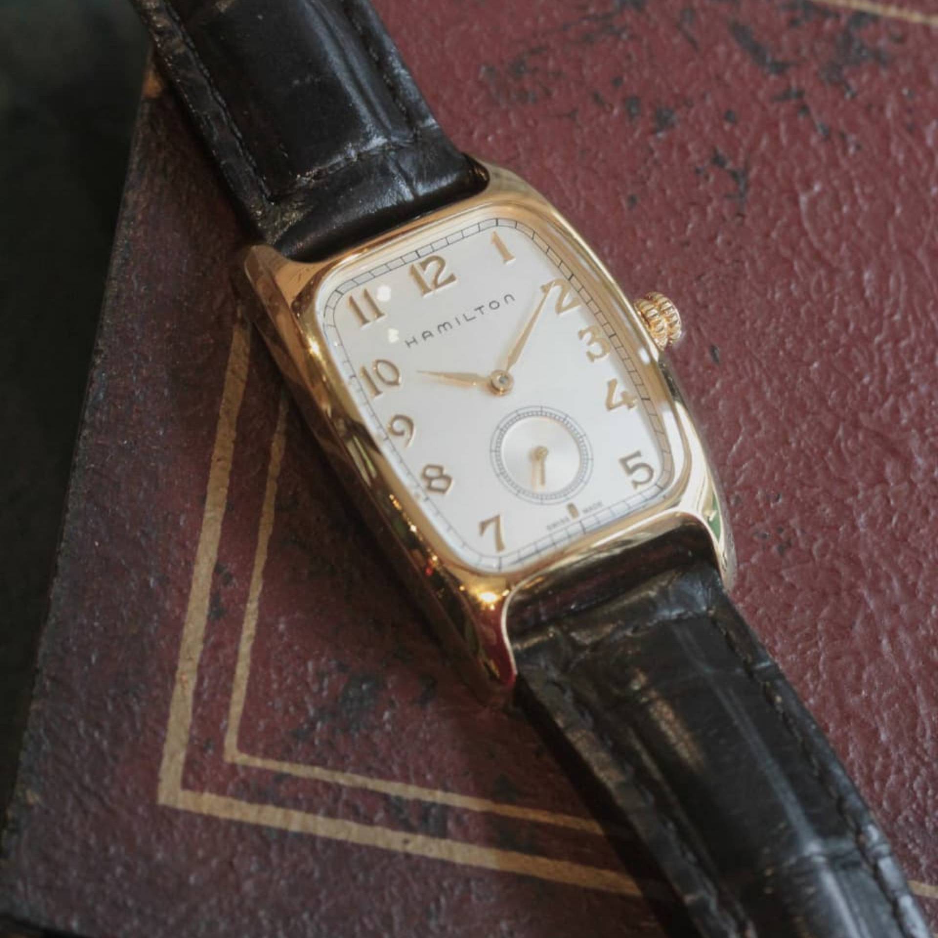 HAMILTON ハミルトン 6247 ヴィンテージ クォーツ 腕時計 HAMILTON