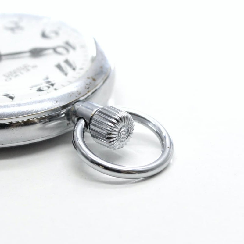 昭和45年の19セイコー鉄道時計/15石/秒針止め機能/絶版時計/19seiko-1051