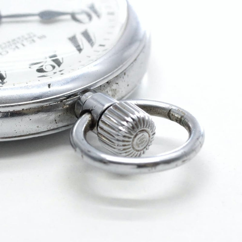 【動作品】SEIKO 鉄道時計 昭和39 国鉄関西 動作品】SEIKO 鉄道時計 昭和39 国鉄関西