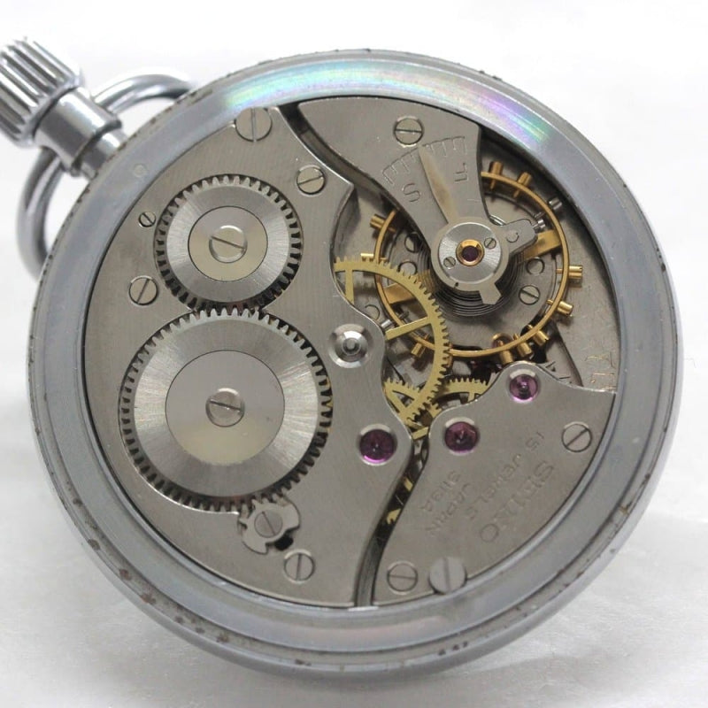 昭和45年の19セイコー鉄道時計/19seiko-1242 – 正美堂時計店